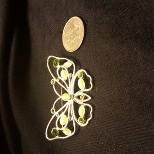 BUTTERFLY BROOCH